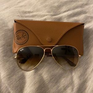 Aviator ray-bans